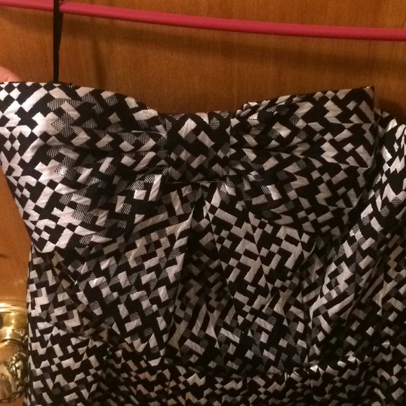 Eva Franco Strapless Bow Dress - Picture 5 of 5